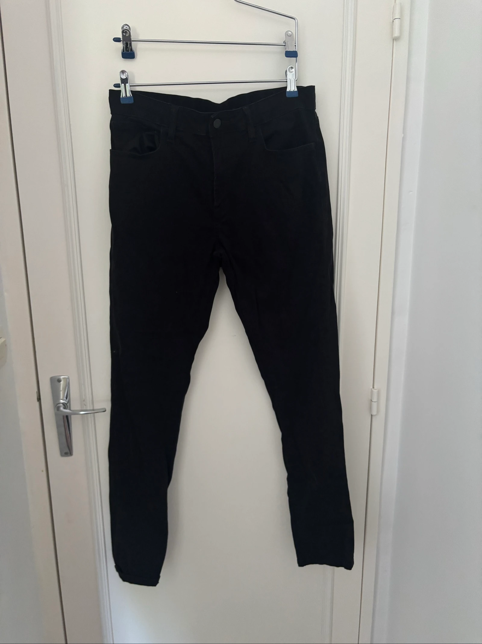 163/ Pantalon noir homme - Uniqlo - Taille M